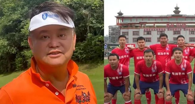 3-3！中国香港明星足球队人气高助力公益